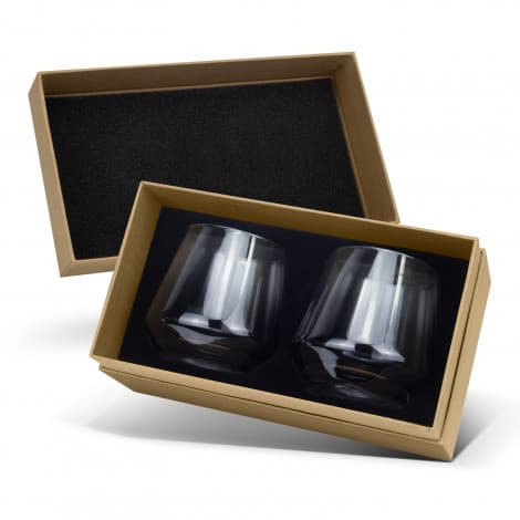 Keepsake Dusk Whiskey Glass - Set of 2