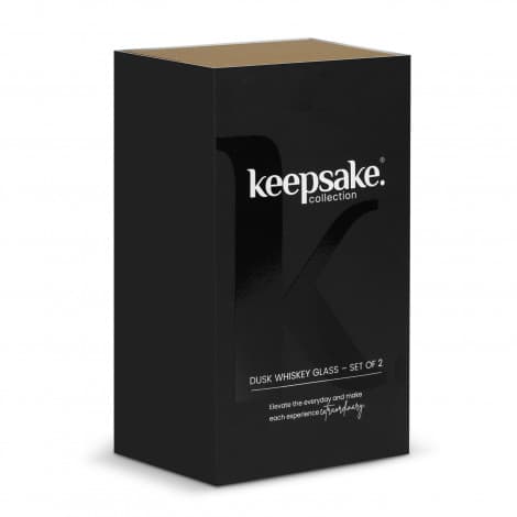 Keepsake Dusk Whiskey Glass - Set of 2
