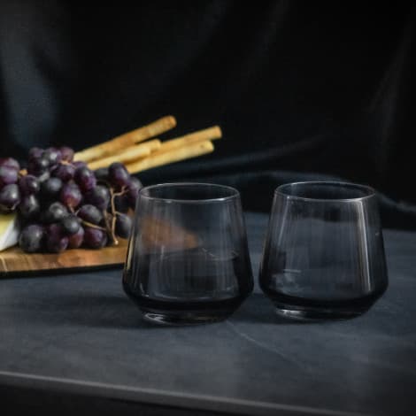 Keepsake Dusk Whiskey Glass - Set of 2