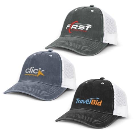 Faded Trucker Cap - Image 1