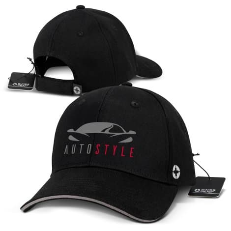 Swiss Peak 6 Panel Cap - Image 1