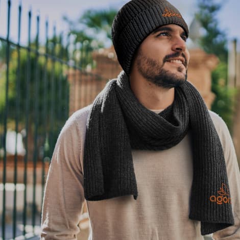 Avalanche Scarf and Beanie Set
