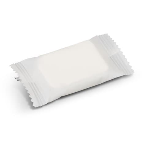 Compressed Towel Small · White · product view