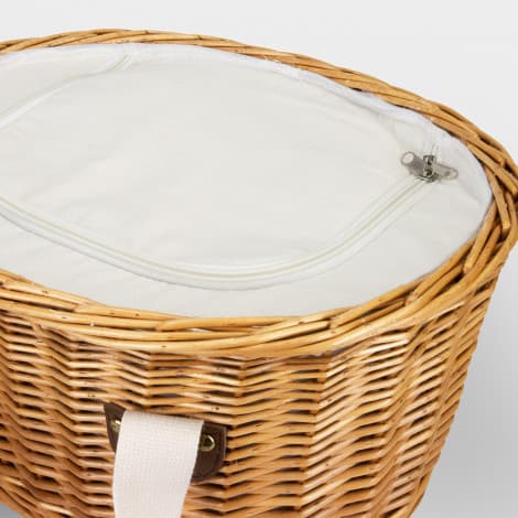 Keepsake Picnic Cooler Basket