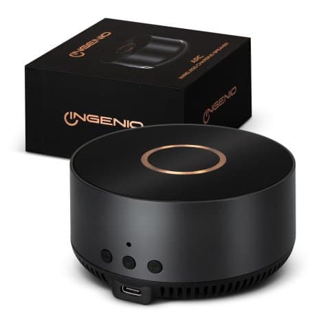 INGENIO Arc Wireless Charging Speaker - Image 1