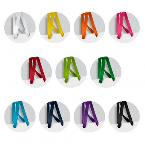 Medium Ribbon Handle Paper Bag - Full Colour