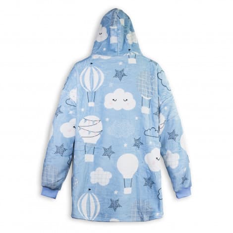Full Colour Blanket Hoodie