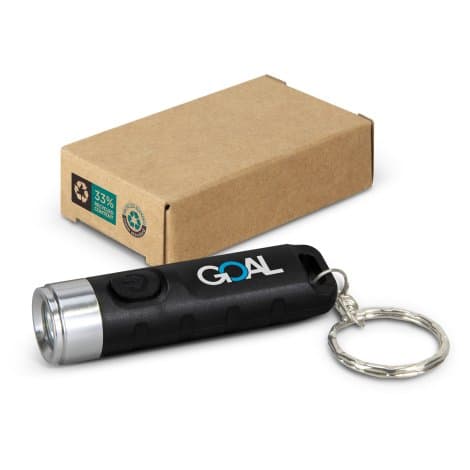 Rechargeable Torch Key Ring - Image 1
