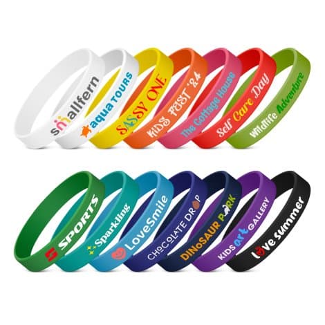 Kids Silicone Wrist Band - Image 1