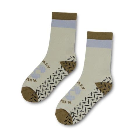 Nero Crew Grip Socks - Image 1