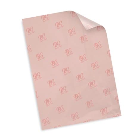 Custom Tissue Paper - Colour - Image 1
