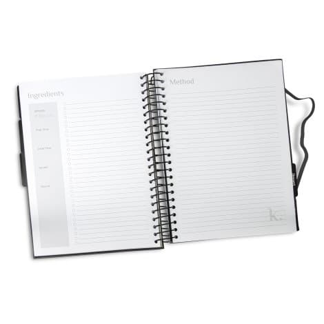Keepsake Recipe Journal