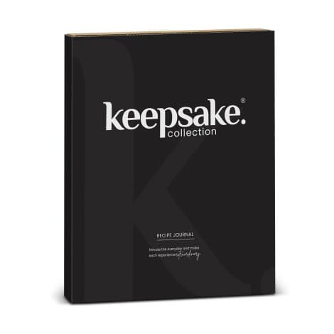 Keepsake Recipe Journal