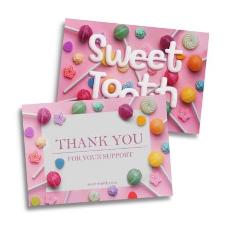 A5 Message Card - Image 1