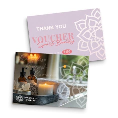 A6 Message Card - Image 1