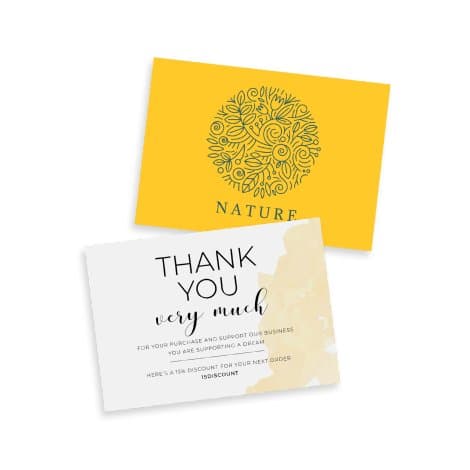 A7 Message Card - Image 1