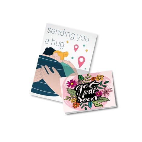 A7 Greeting Card - Image 1