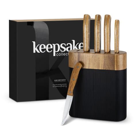 Keepsake Noir Knife Block - Image 1