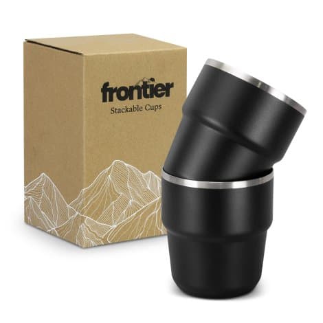 Frontier Stackable Cups - Set of 2 - Image 1