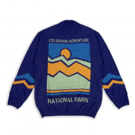 Glenorchy Custom Knitted Jumper