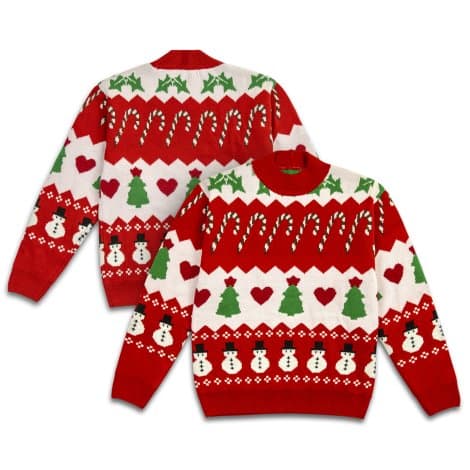 Blitzen Custom Knitted Jumper - Image 1