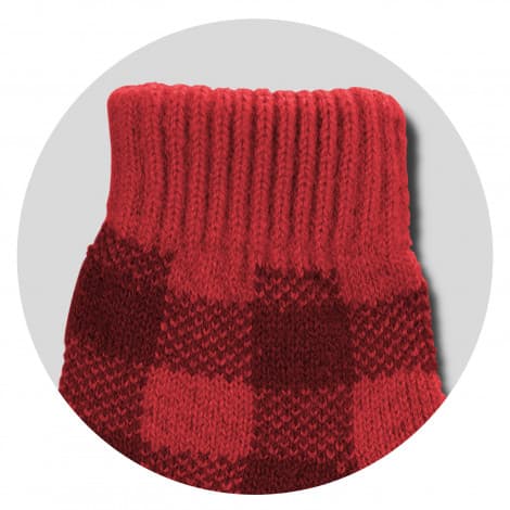 Idaho Custom Knitted Gloves
