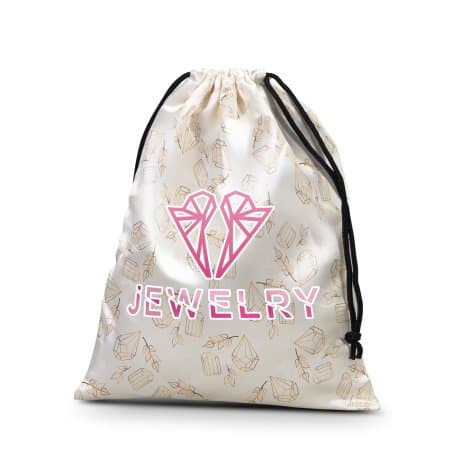 Satin Gift Bag - Small