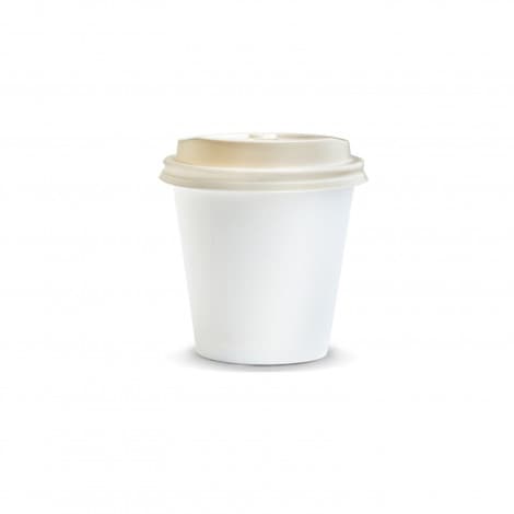 Compostable Paper Coffee Cup - 180ml