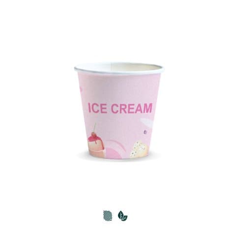 Compostable Paper Cup - 180ml