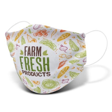 Reusable Face Mask Full Colour - Large - Image 1