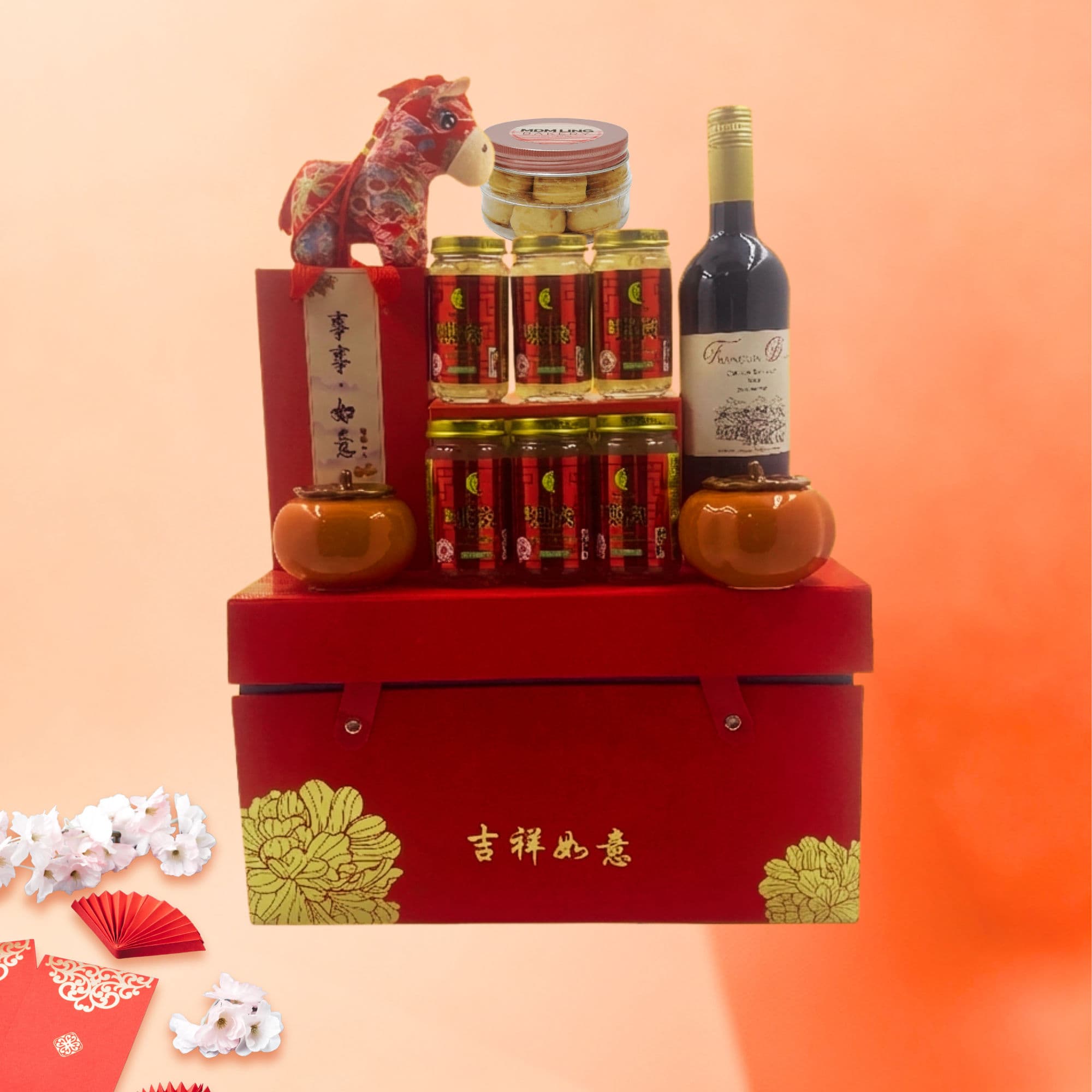 HAMPER Spring Flourish