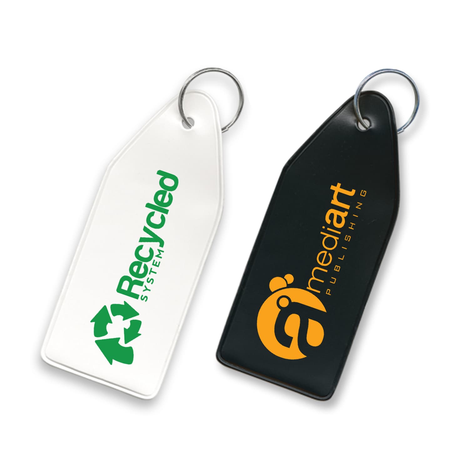Vinyl Key Tag · Product view