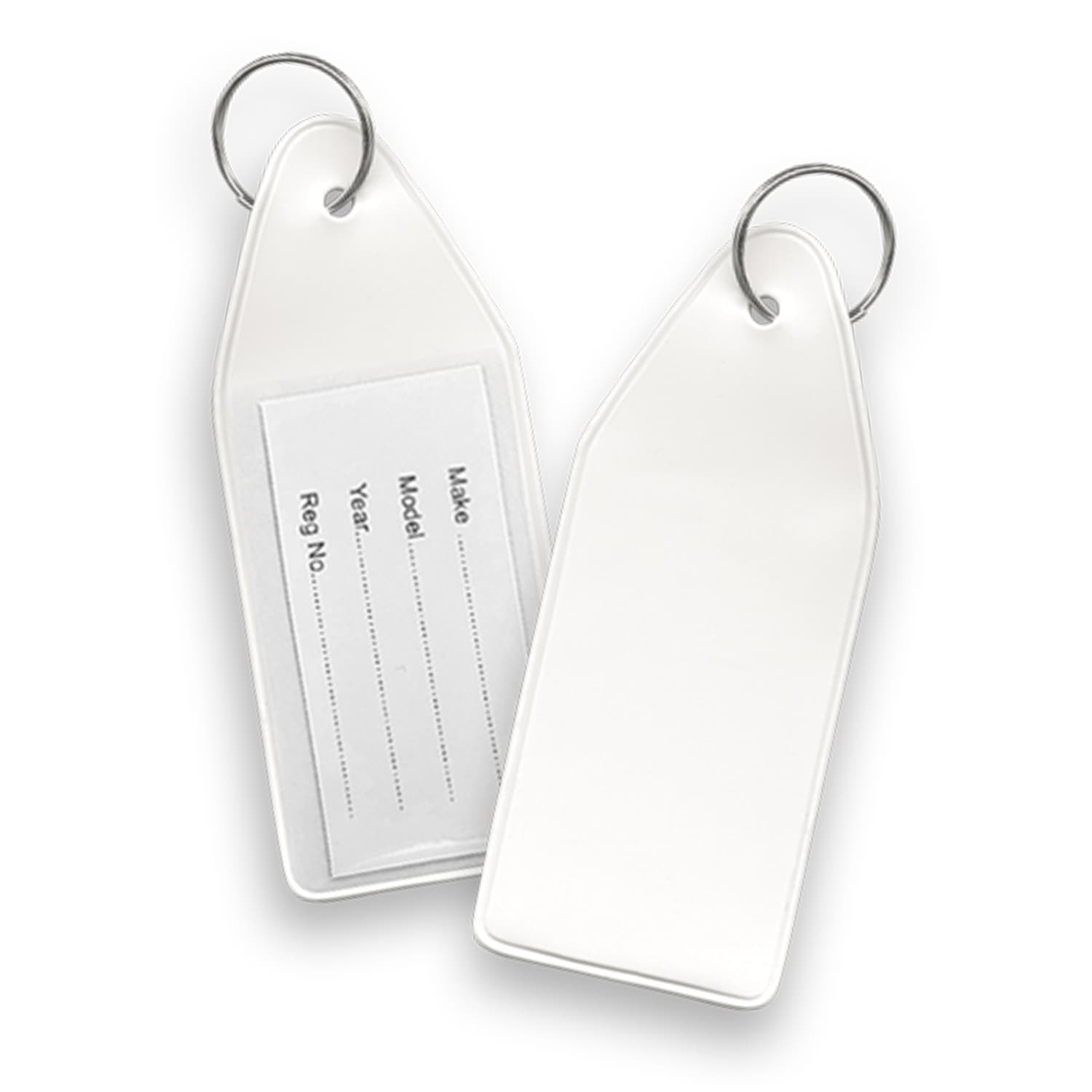 Vinyl Key Tag · Product view
