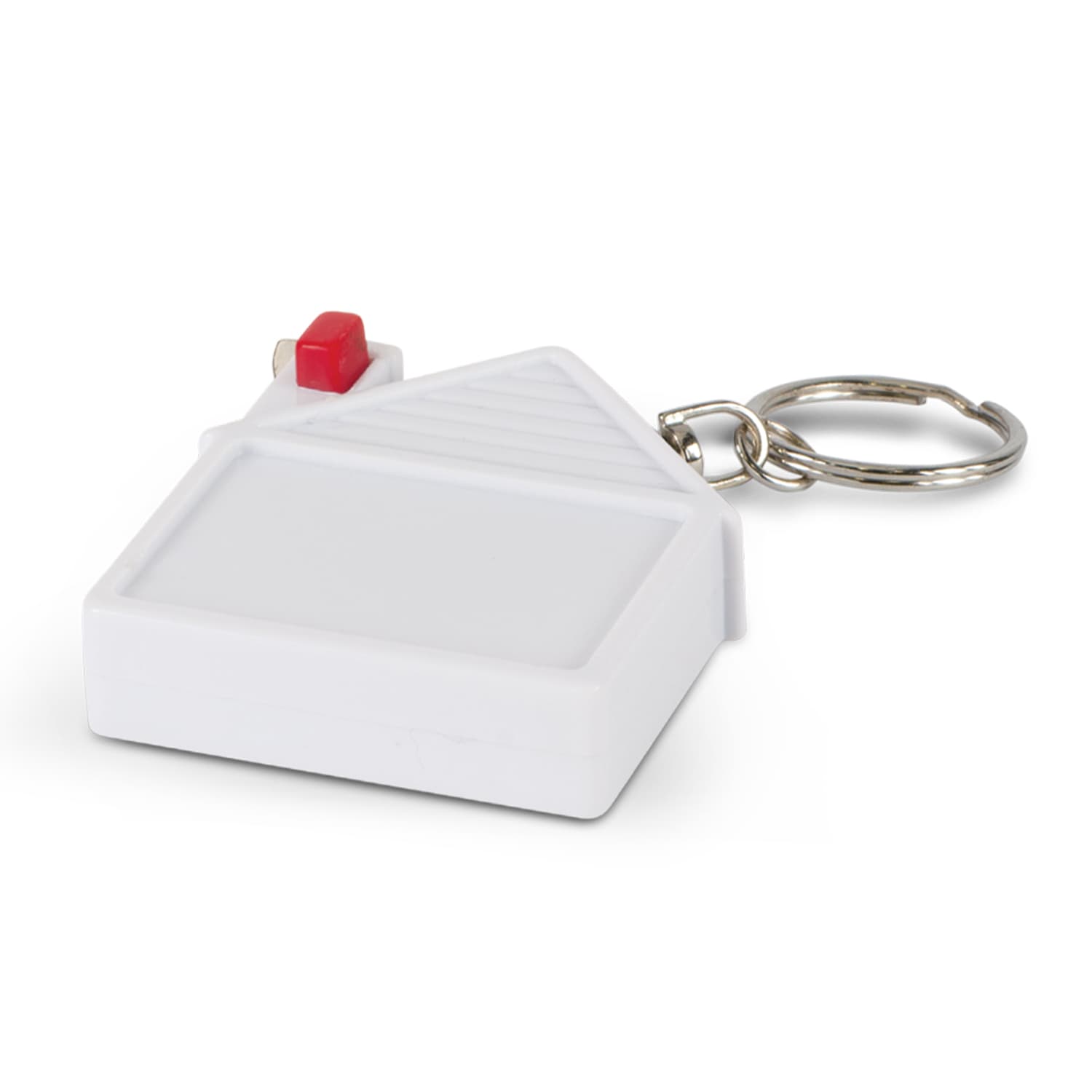 House Tape Measure Key Ring · Product view