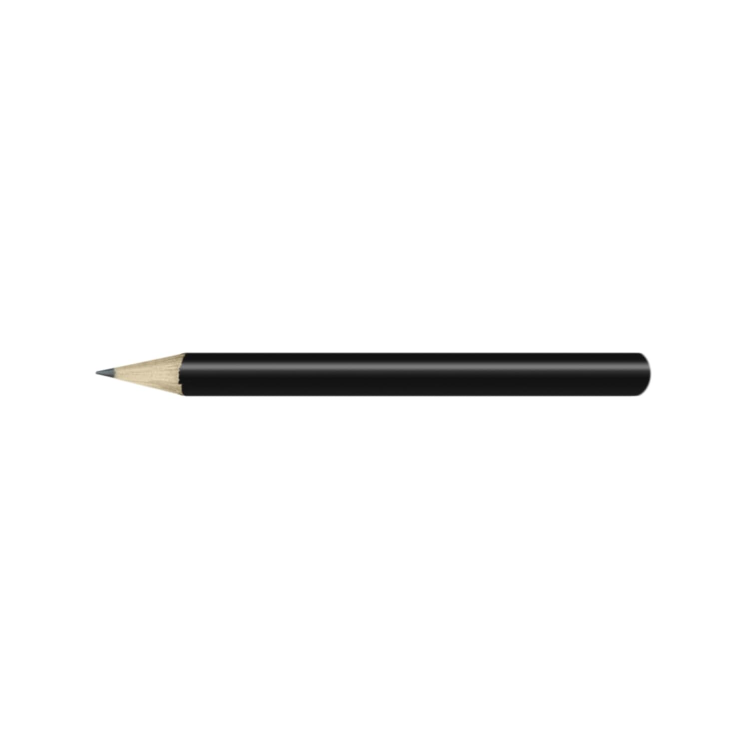 HB Mini Pencil · Black · front