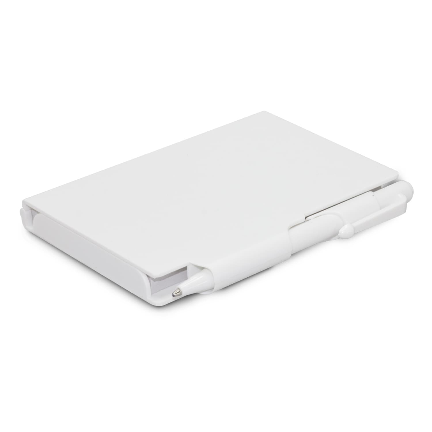 Pocket Rocket Notebook · White · front