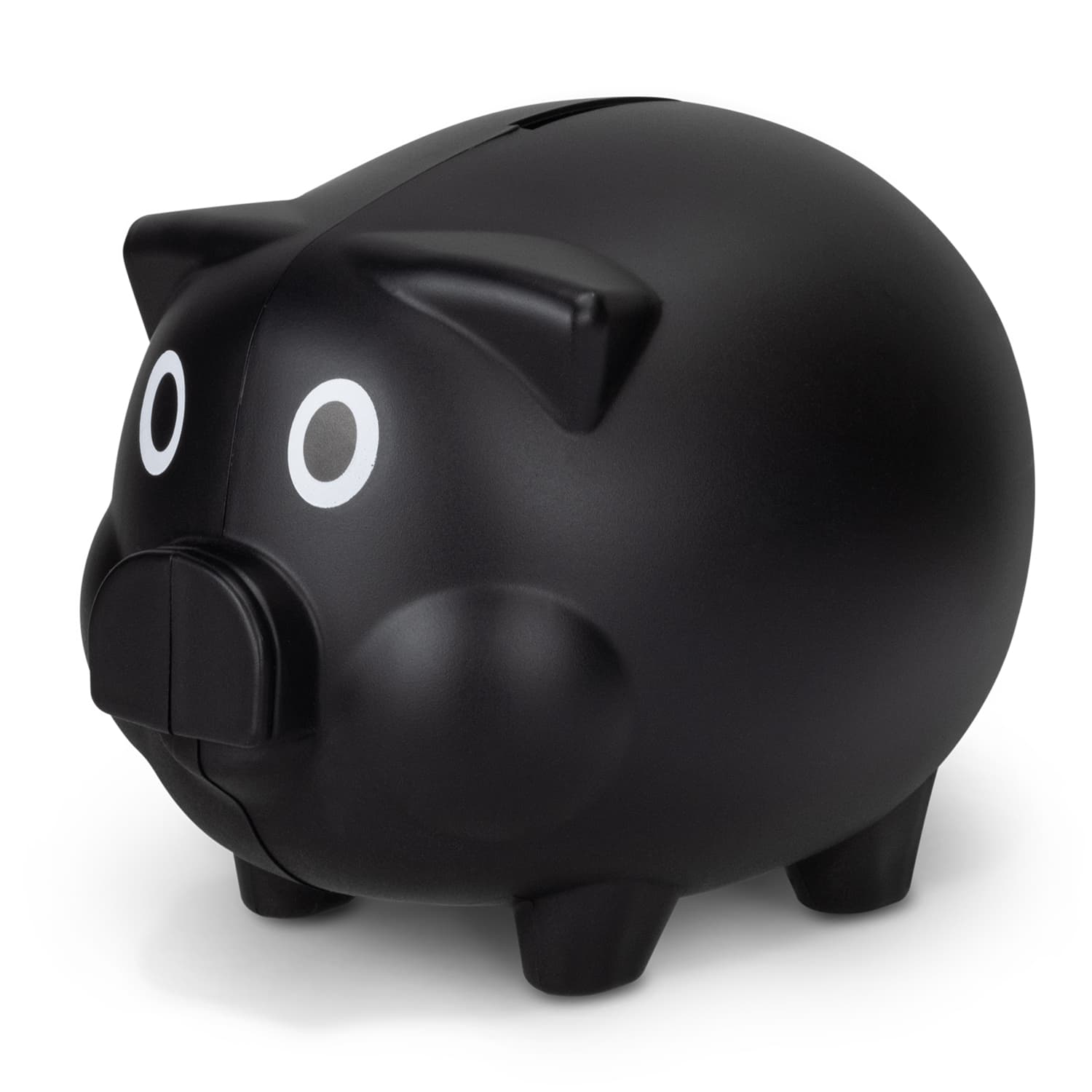 Piggy Bank · Black · front