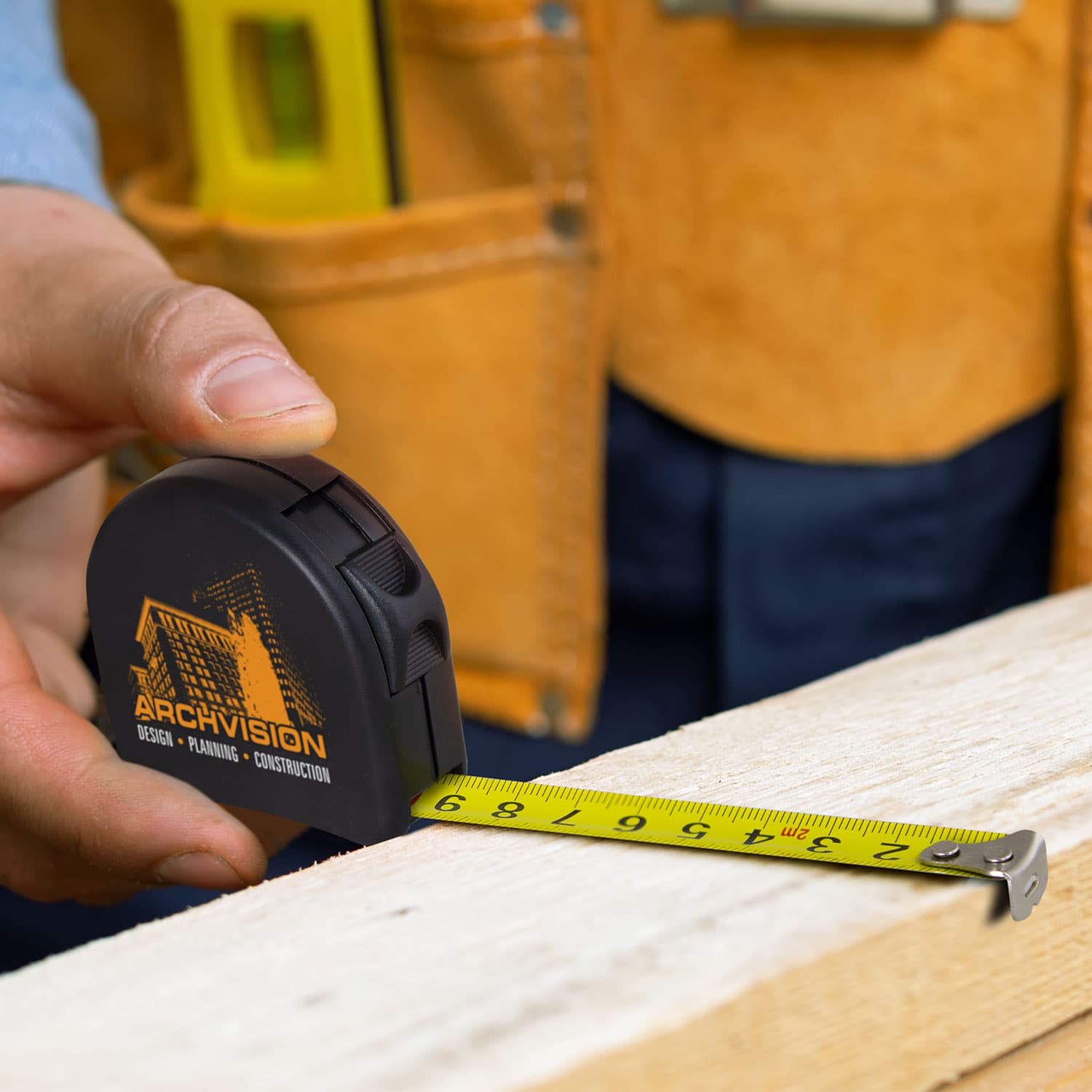 Locking Tape Measure · Product view