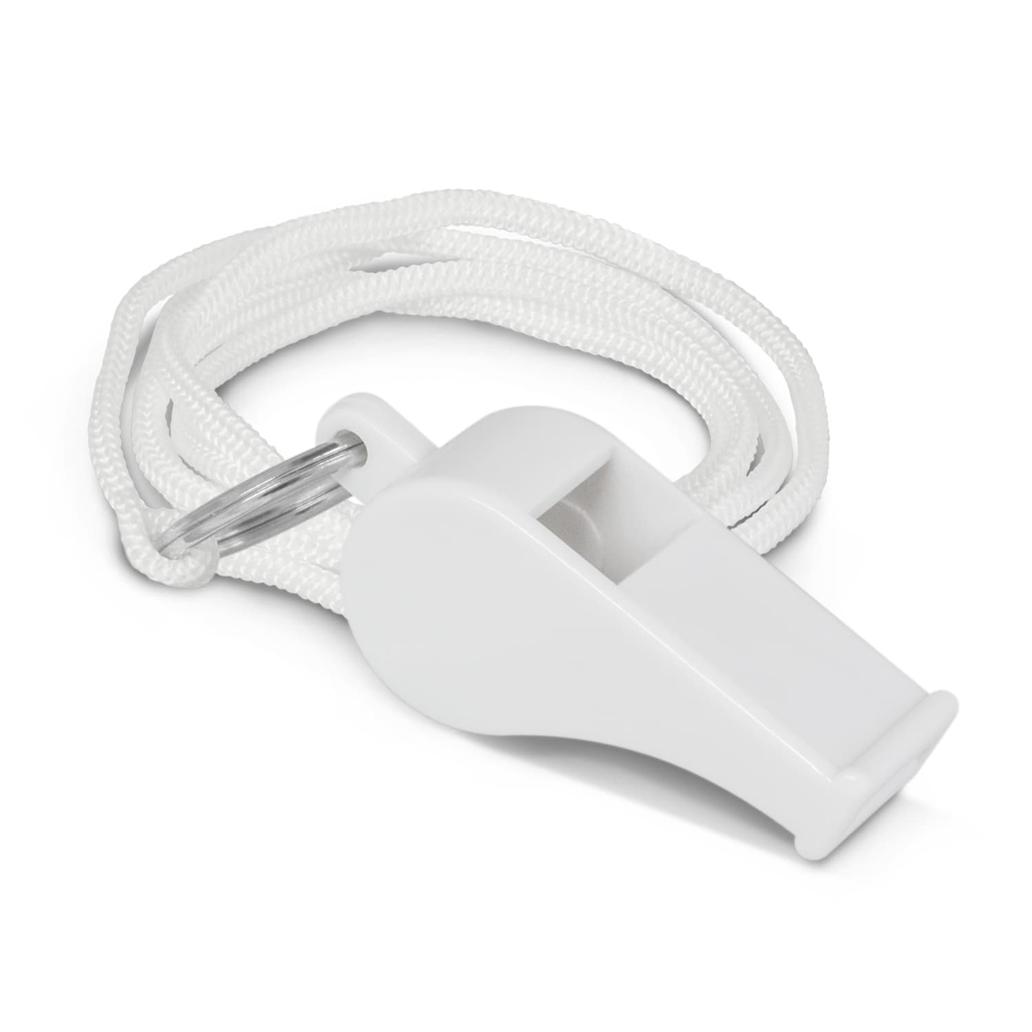 Sports Whistle · White · front