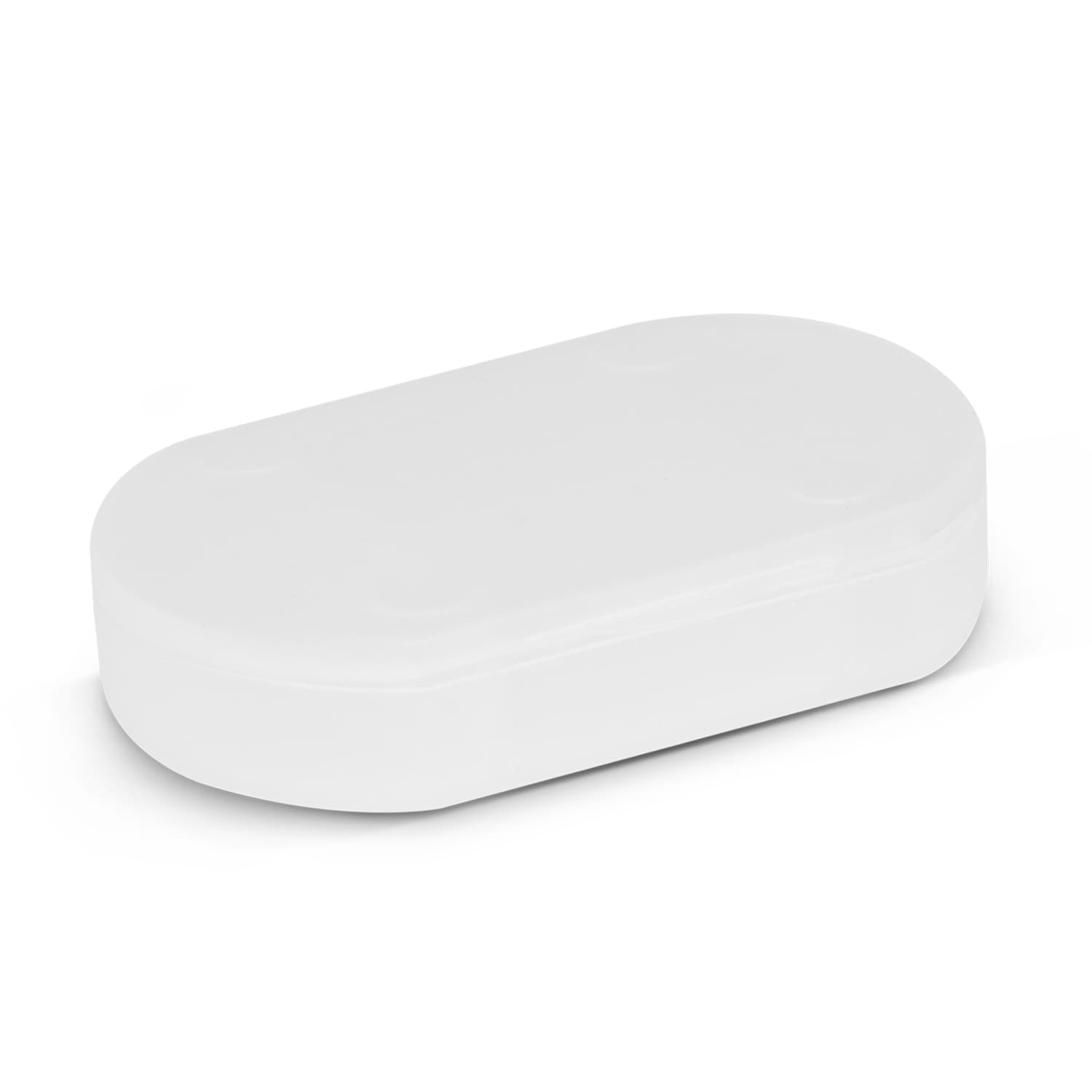 Pill Box · Frosted Clear · front