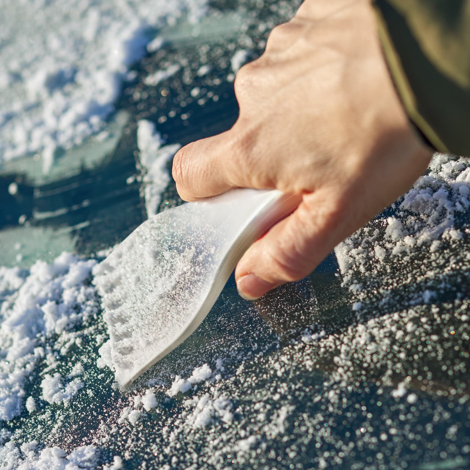 Ice Scraper · Product view