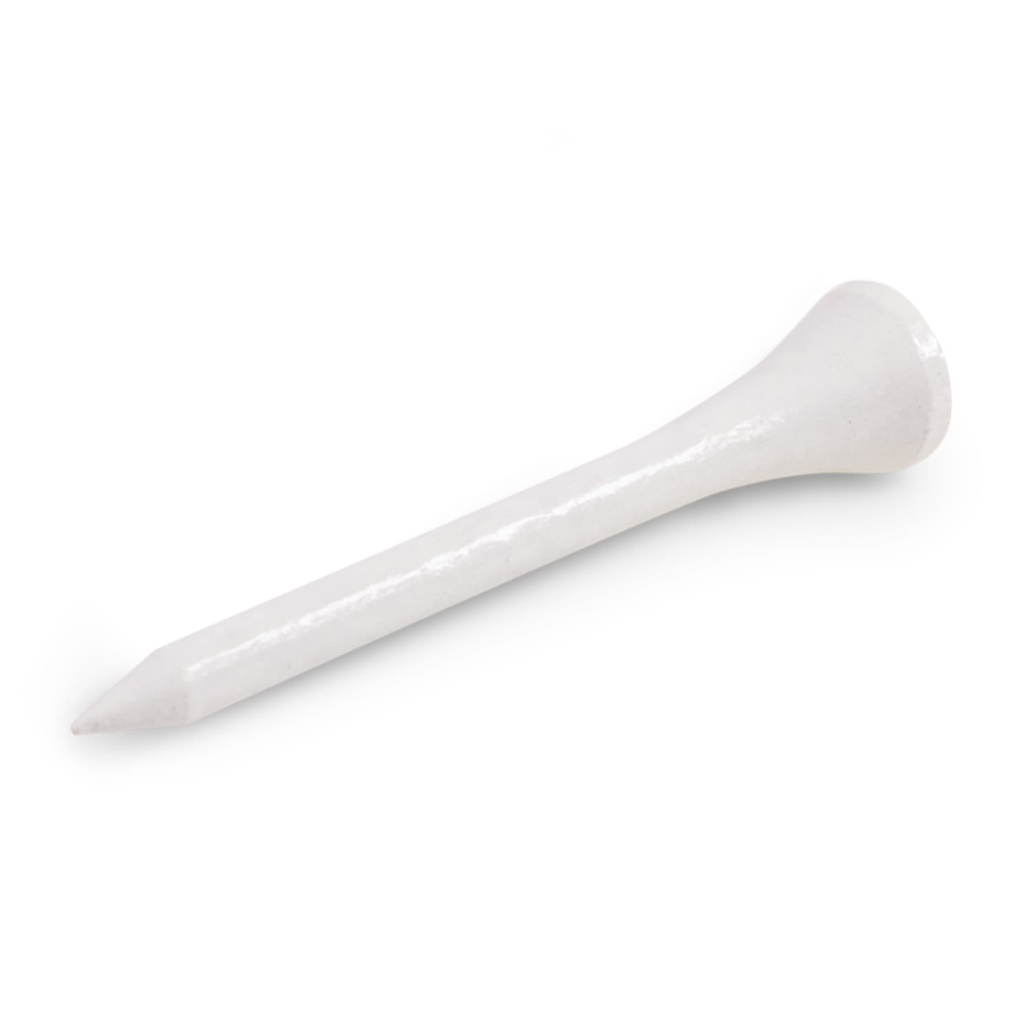 Golf Tee · White · front