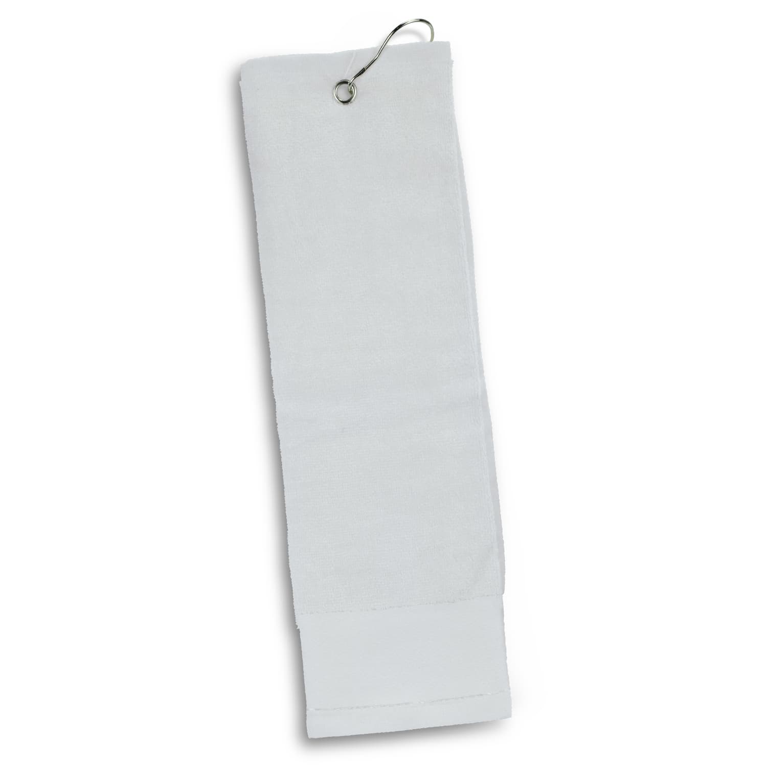 Golf Towel · White · front