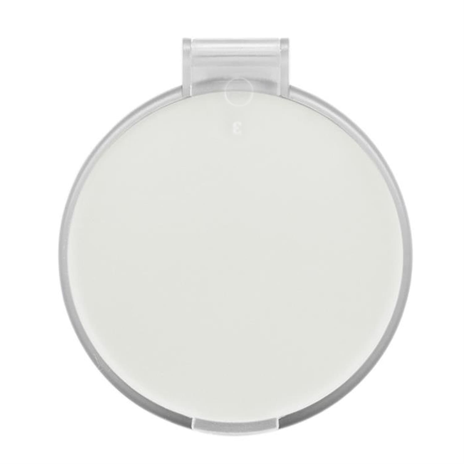 Compact Mirror · Frosted Clear · front