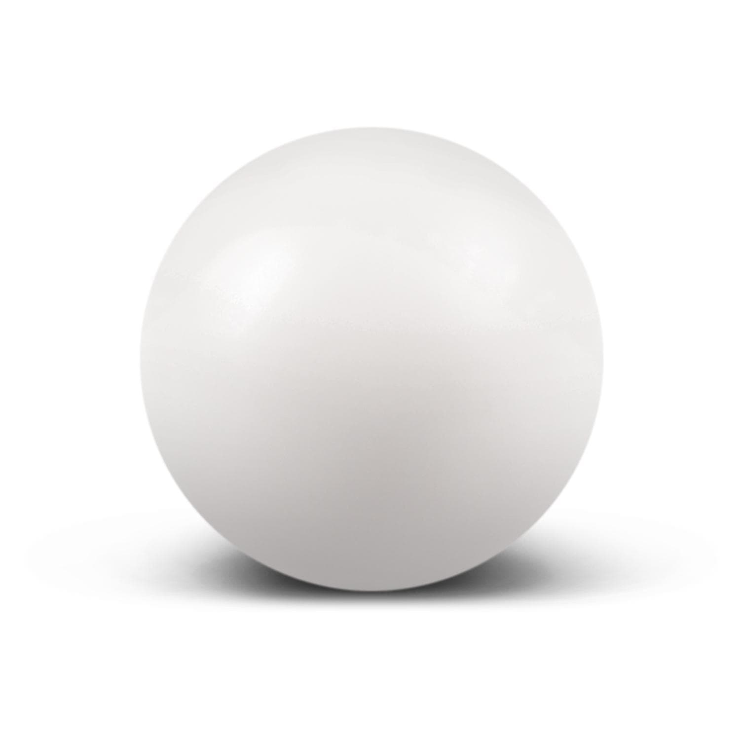 Stress Ball · White · front