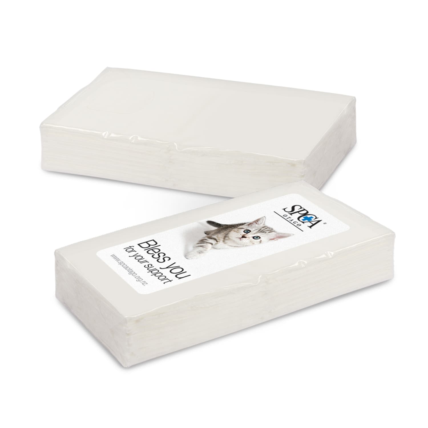 Promo Tissues · Product view