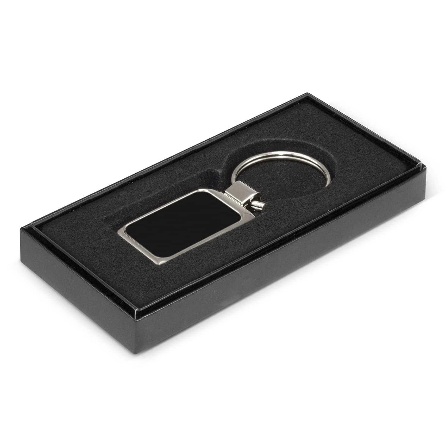 Laser Etch Metal Key Ring · Product view