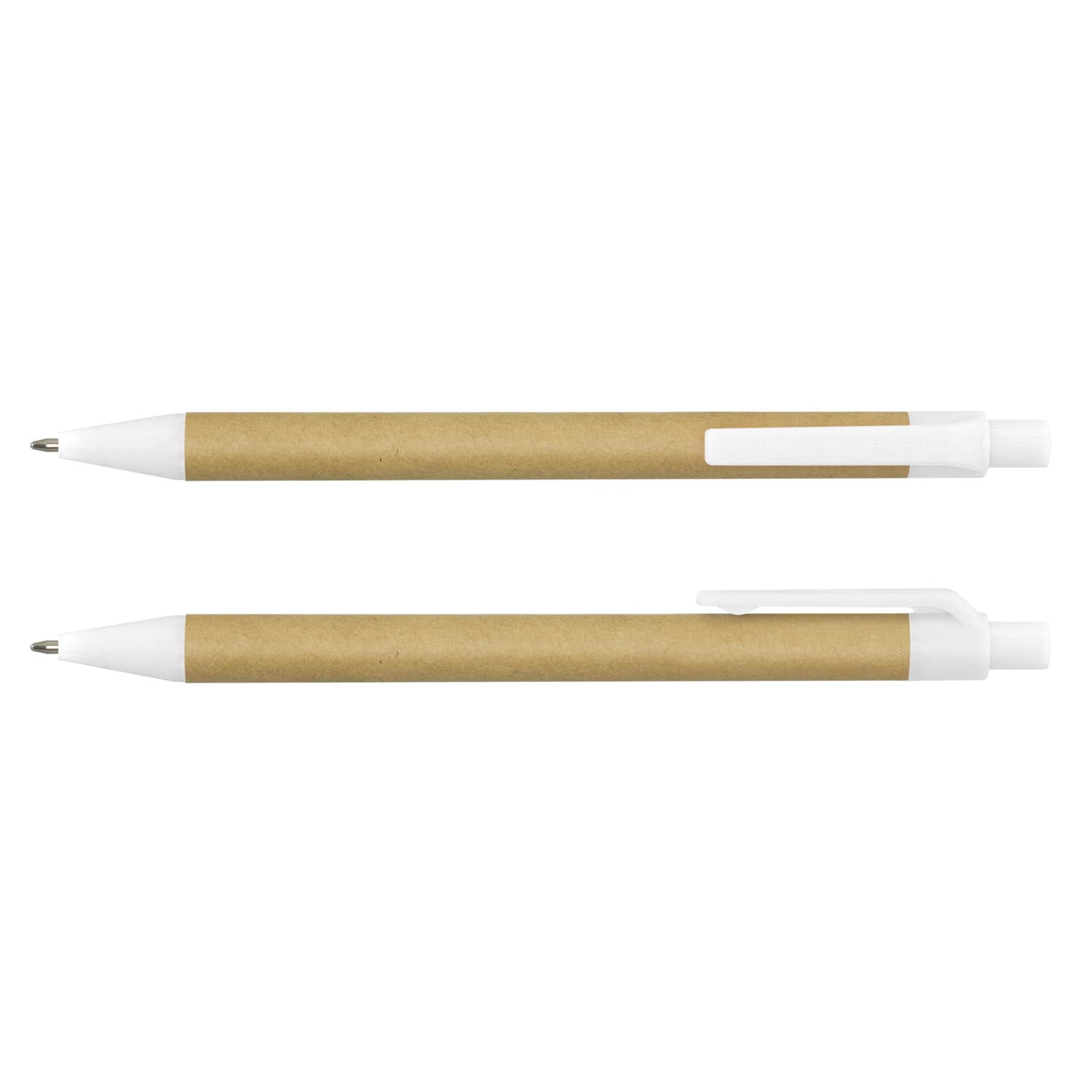 Kraft Pen · Natural/White · colour reference