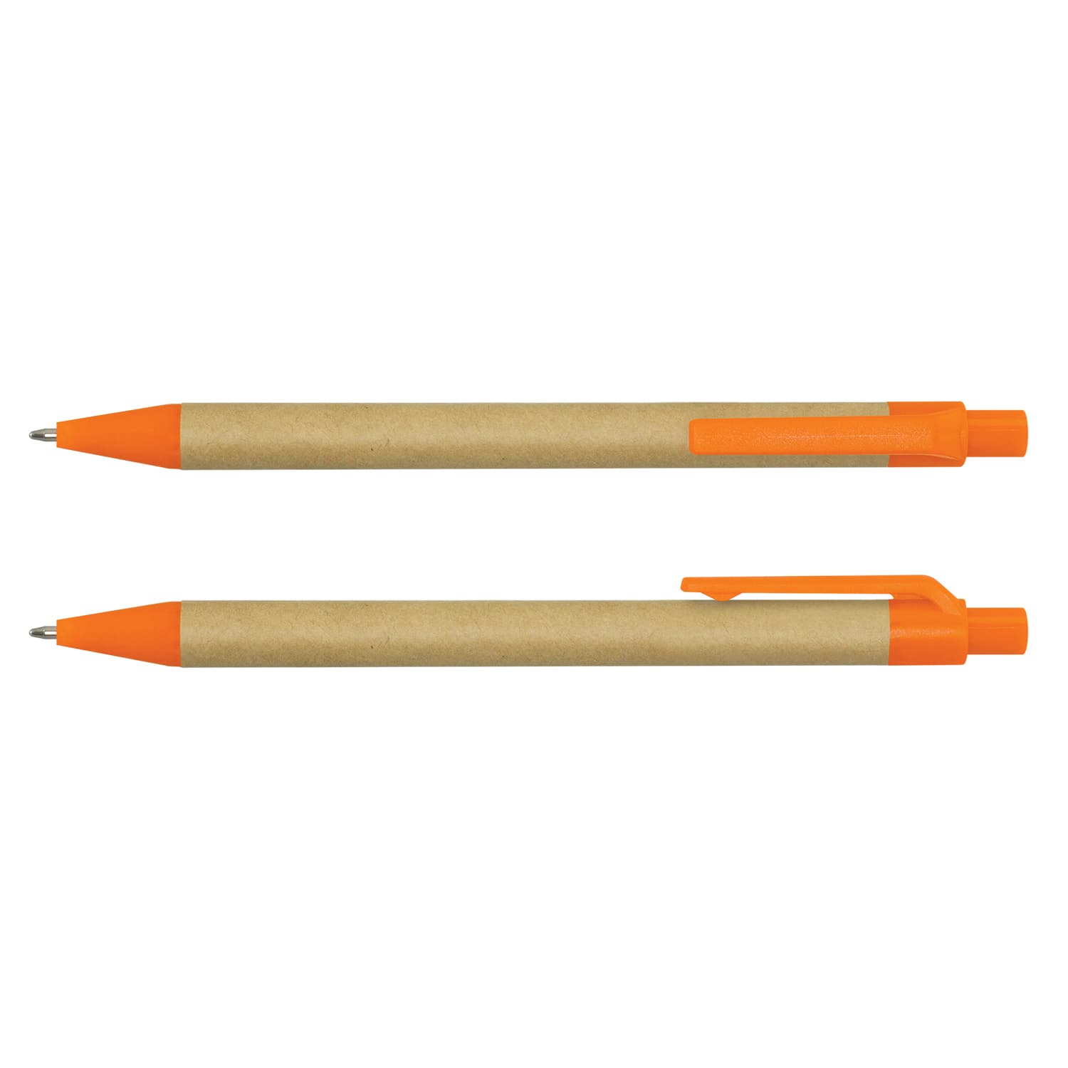 Kraft Pen · Natural/Orange · colour reference