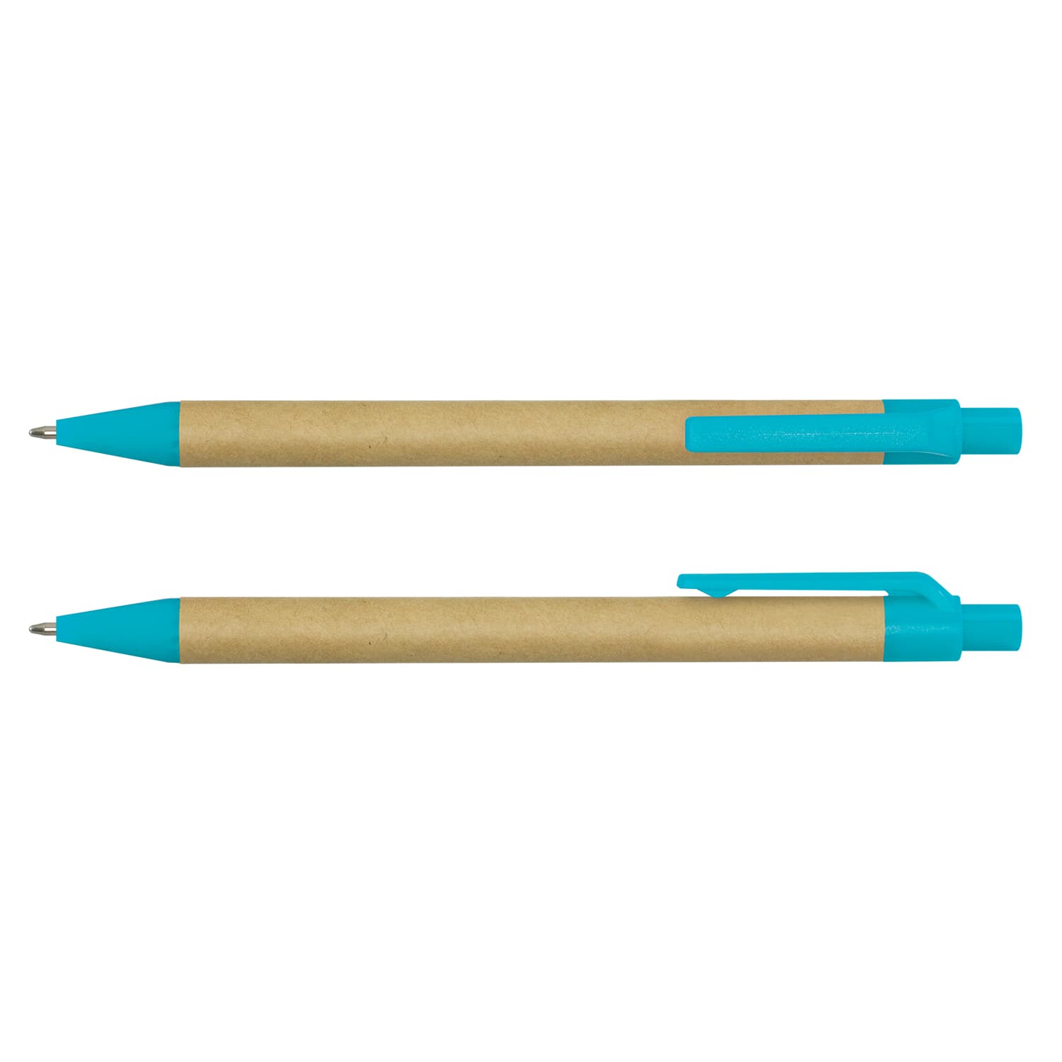Kraft Pen · Natural/Light Blue · colour reference